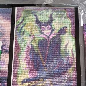 Maleficent Diamond Painting Art